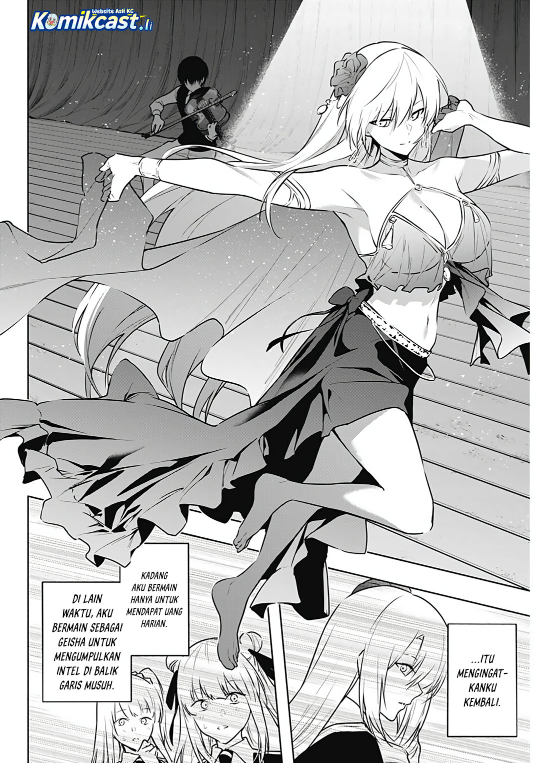 Ouritsu Mahou Gakuen no Saikasei: Slum Agari no Saikyou Mahoushi, Kizoku darake no Gakuen de Musou suru Chapter 135 - halaman 12