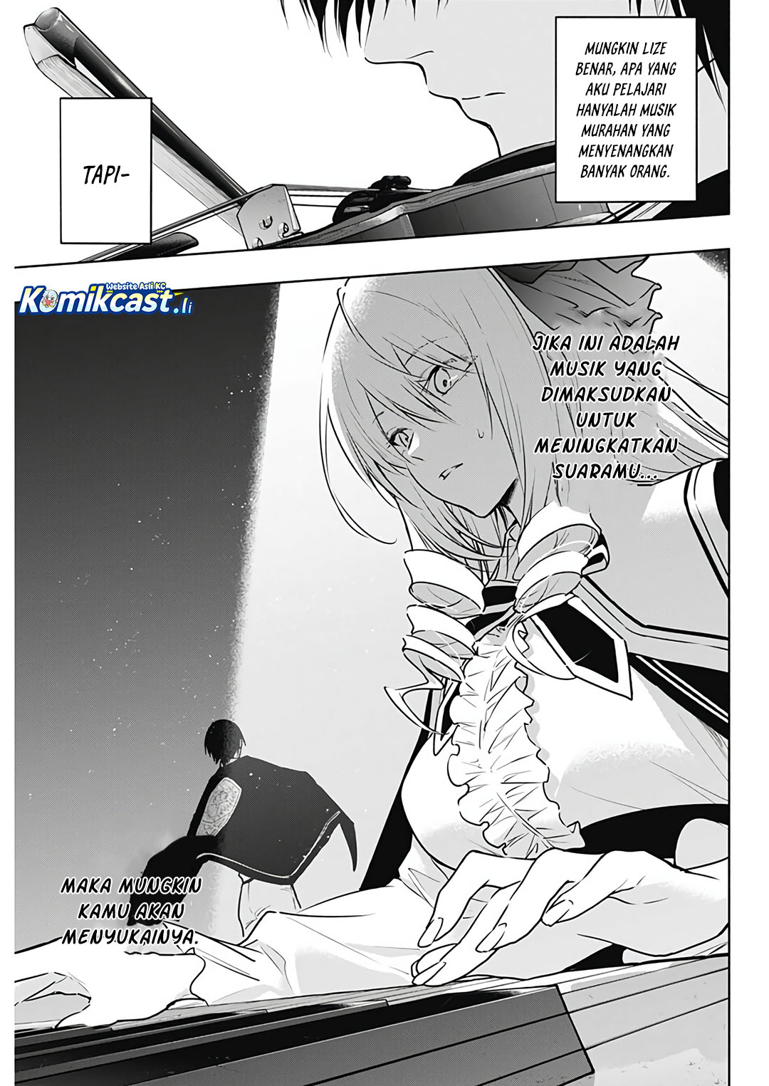 Ouritsu Mahou Gakuen no Saikasei: Slum Agari no Saikyou Mahoushi, Kizoku darake no Gakuen de Musou suru Chapter 135 - halaman 13