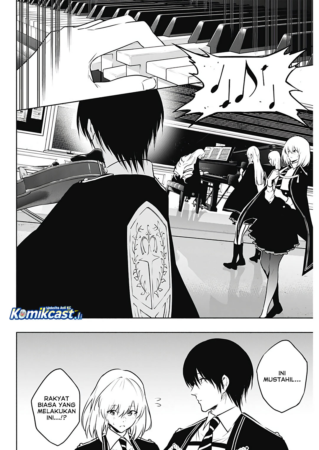 Ouritsu Mahou Gakuen no Saikasei: Slum Agari no Saikyou Mahoushi, Kizoku darake no Gakuen de Musou suru Chapter 135 - halaman 16