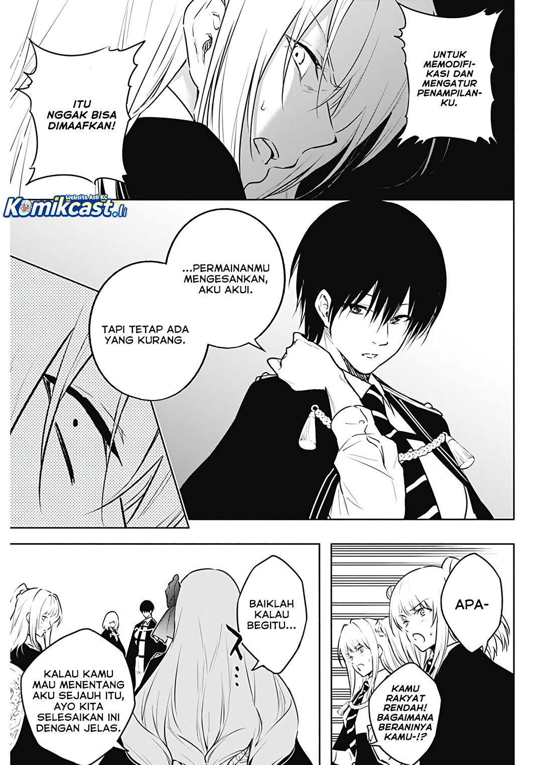 Ouritsu Mahou Gakuen no Saikasei: Slum Agari no Saikyou Mahoushi, Kizoku darake no Gakuen de Musou suru Chapter 135 - halaman 17