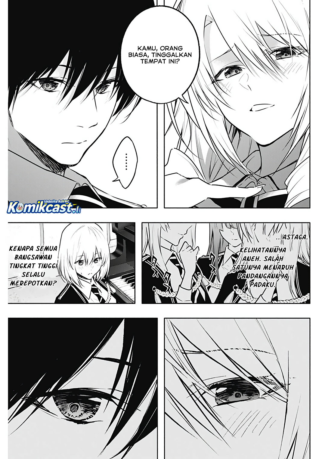 Ouritsu Mahou Gakuen no Saikasei: Slum Agari no Saikyou Mahoushi, Kizoku darake no Gakuen de Musou suru Chapter 135 - halaman 3