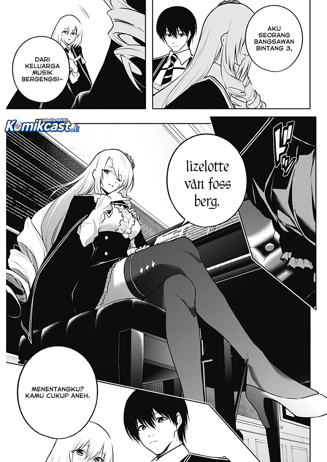 Ouritsu Mahou Gakuen no Saikasei: Slum Agari no Saikyou Mahoushi, Kizoku darake no Gakuen de Musou suru Chapter 135 - halaman 5