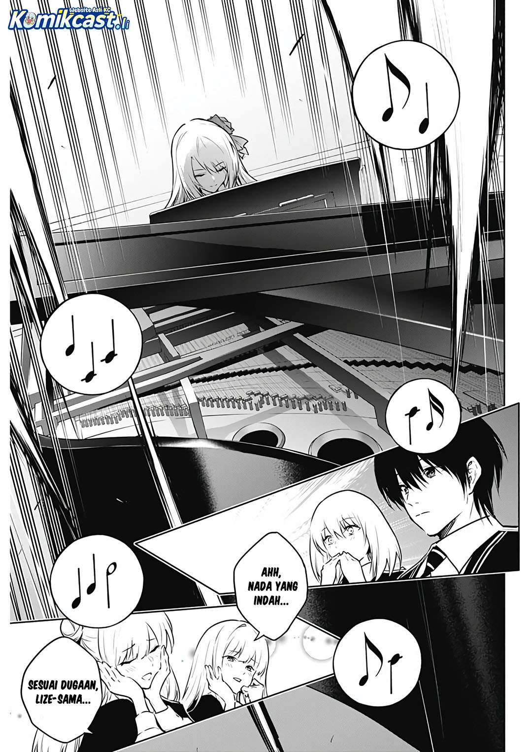 Ouritsu Mahou Gakuen no Saikasei: Slum Agari no Saikyou Mahoushi, Kizoku darake no Gakuen de Musou suru Chapter 135 - halaman 7