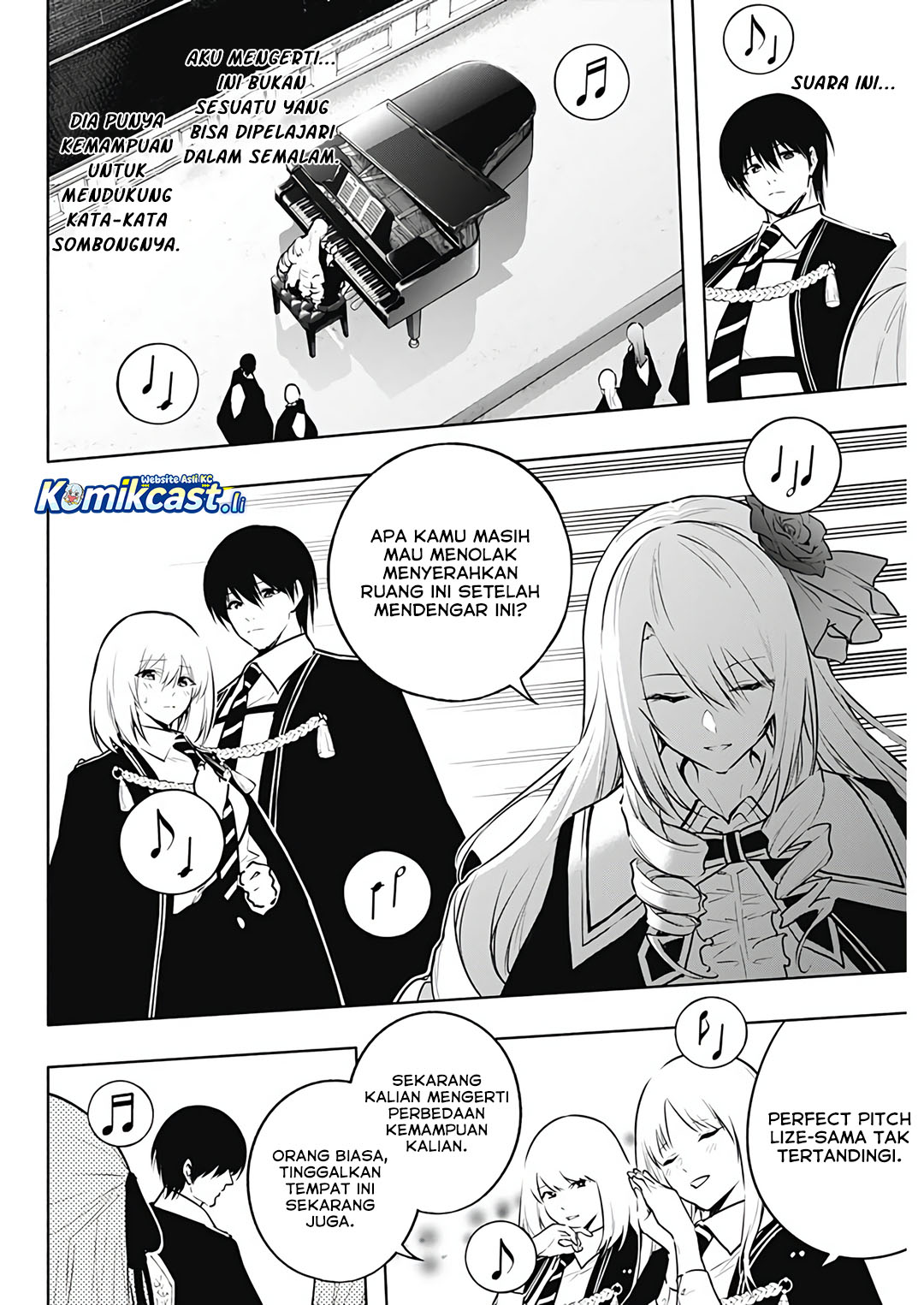 Ouritsu Mahou Gakuen no Saikasei: Slum Agari no Saikyou Mahoushi, Kizoku darake no Gakuen de Musou suru Chapter 135 - halaman 8