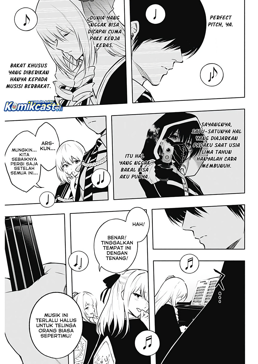 Ouritsu Mahou Gakuen no Saikasei: Slum Agari no Saikyou Mahoushi, Kizoku darake no Gakuen de Musou suru Chapter 135 - halaman 9