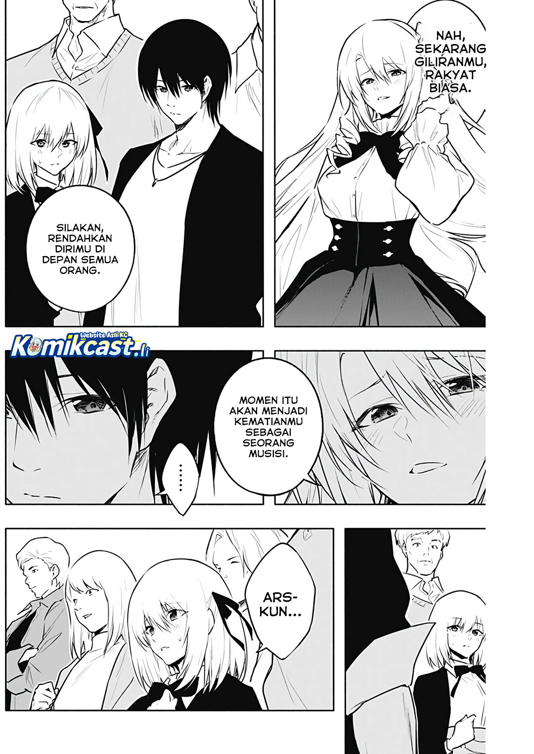 Ouritsu Mahou Gakuen no Saikasei: Slum Agari no Saikyou Mahoushi, Kizoku darake no Gakuen de Musou suru Chapter 136 - halaman 2