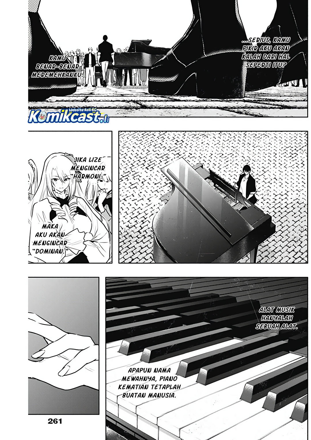 Ouritsu Mahou Gakuen no Saikasei: Slum Agari no Saikyou Mahoushi, Kizoku darake no Gakuen de Musou suru Chapter 136 - halaman 3