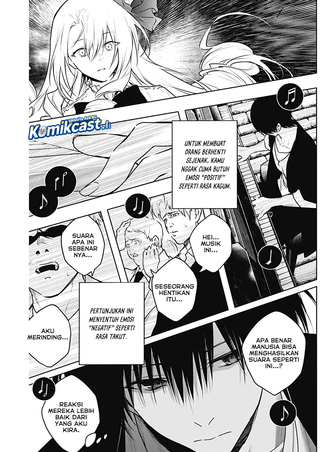 Ouritsu Mahou Gakuen no Saikasei: Slum Agari no Saikyou Mahoushi, Kizoku darake no Gakuen de Musou suru Chapter 136 - halaman 5