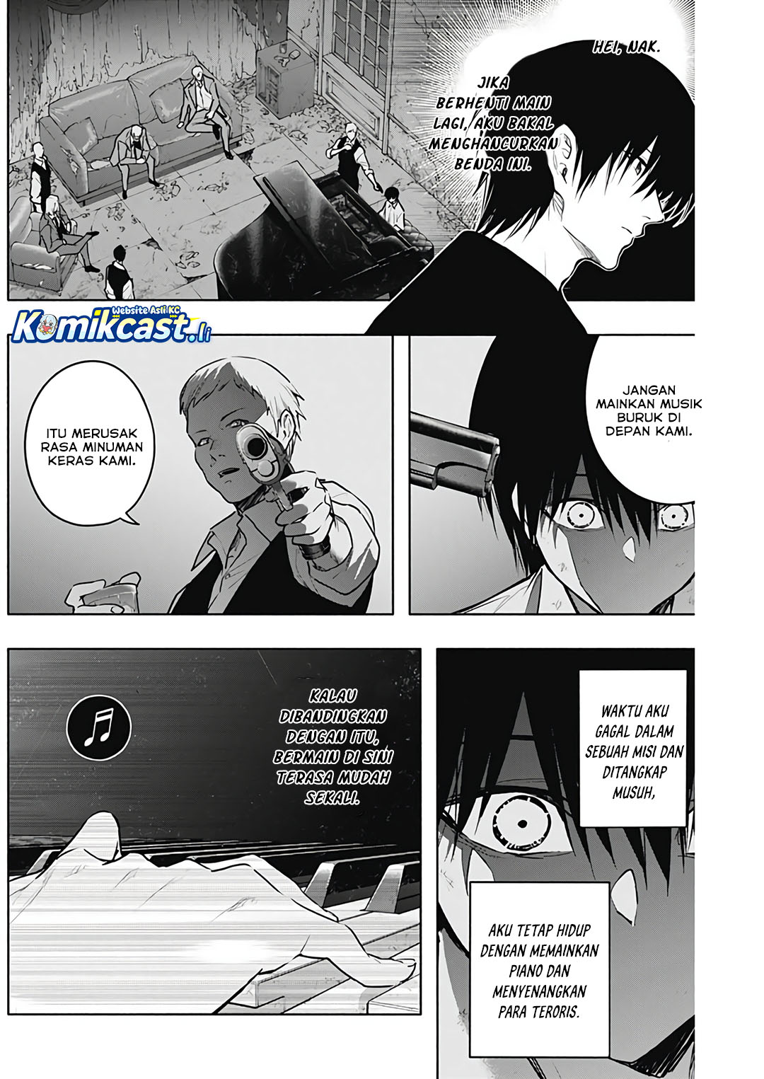 Ouritsu Mahou Gakuen no Saikasei: Slum Agari no Saikyou Mahoushi, Kizoku darake no Gakuen de Musou suru Chapter 136 - halaman 8
