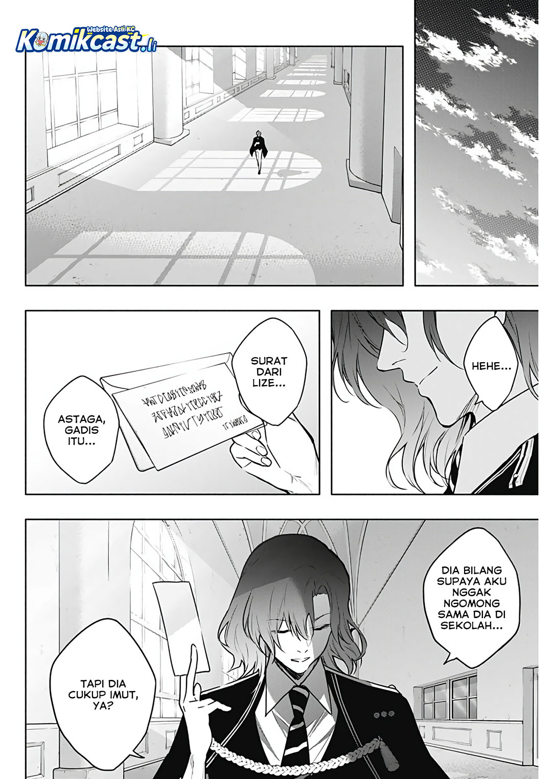 Ouritsu Mahou Gakuen no Saikasei: Slum Agari no Saikyou Mahoushi, Kizoku darake no Gakuen de Musou suru Chapter 137 - halaman 1