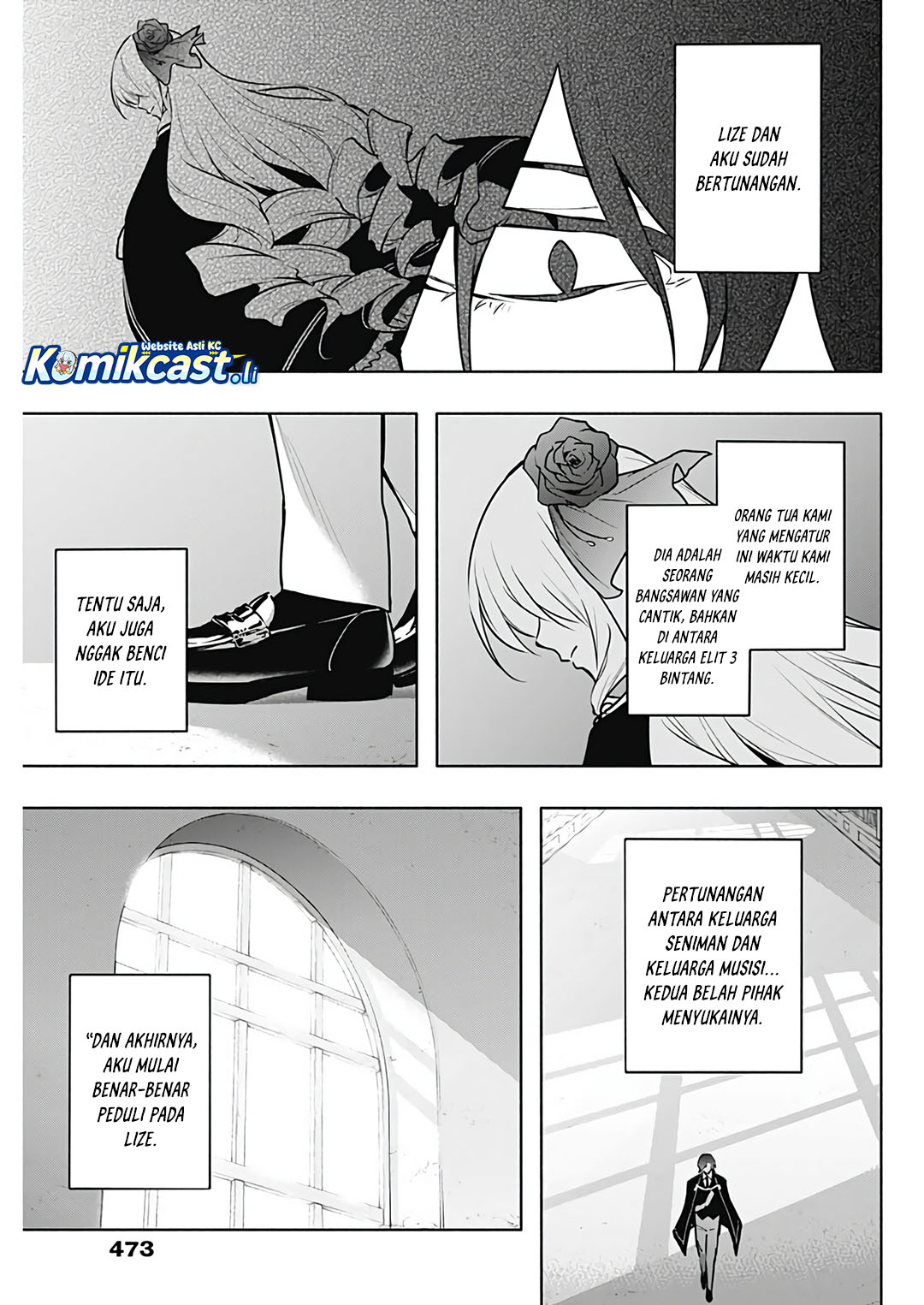 Ouritsu Mahou Gakuen no Saikasei: Slum Agari no Saikyou Mahoushi, Kizoku darake no Gakuen de Musou suru Chapter 137 - halaman 2