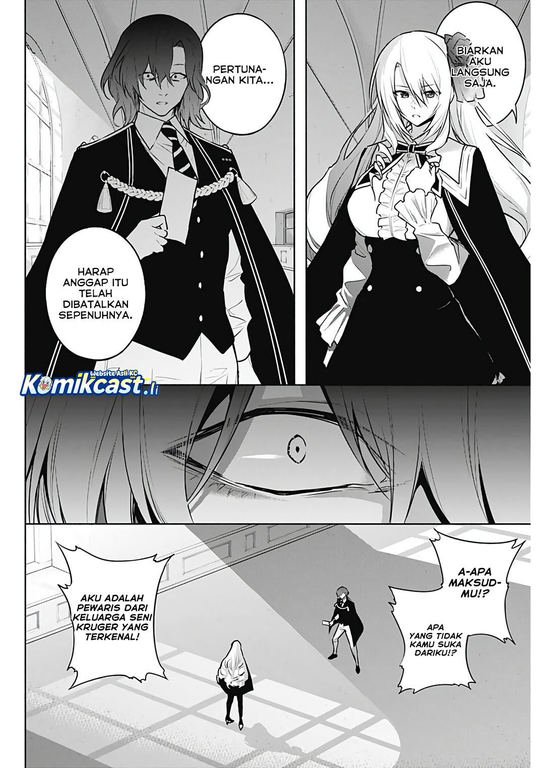 Ouritsu Mahou Gakuen no Saikasei: Slum Agari no Saikyou Mahoushi, Kizoku darake no Gakuen de Musou suru Chapter 137 - halaman 3