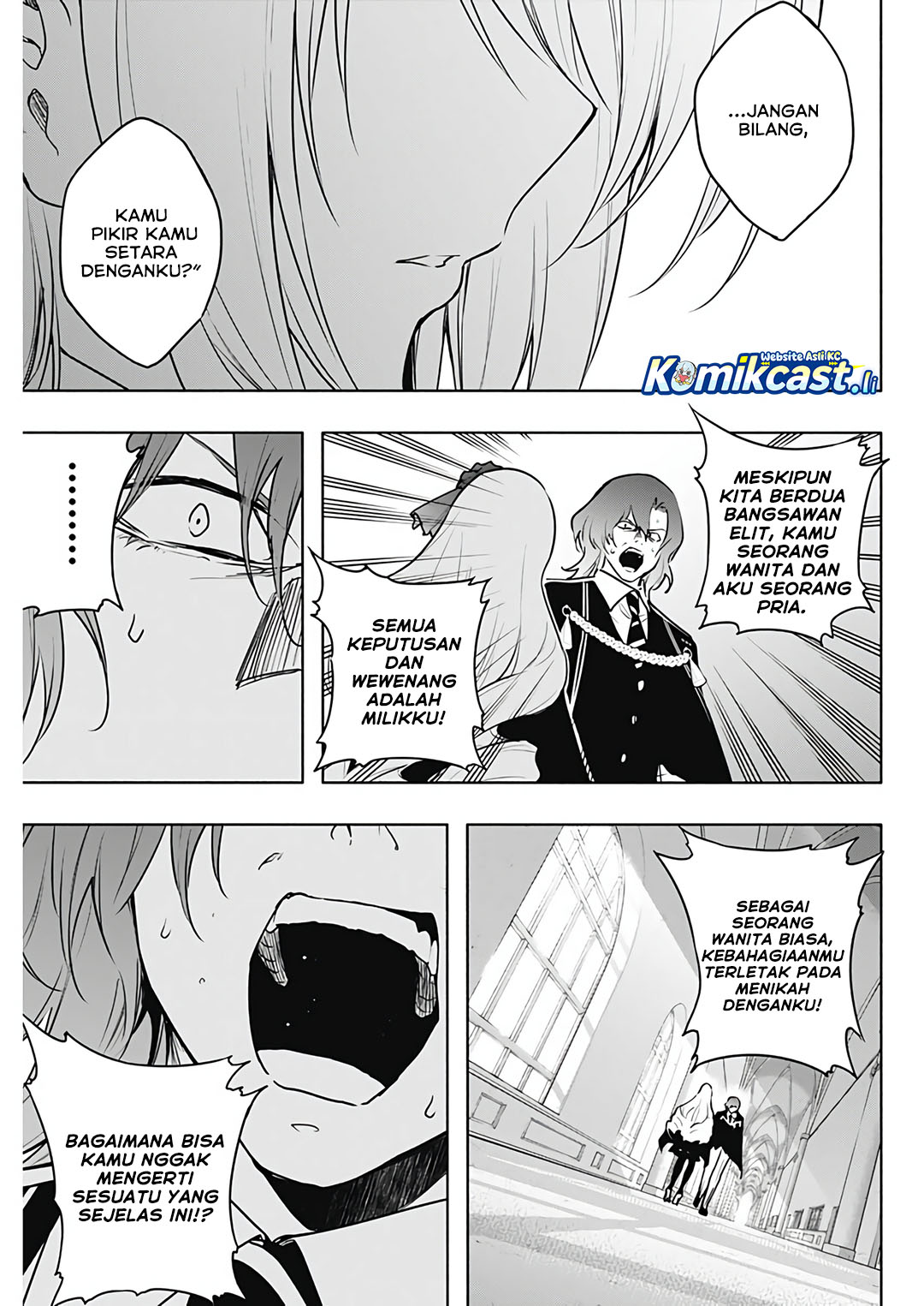 Ouritsu Mahou Gakuen no Saikasei: Slum Agari no Saikyou Mahoushi, Kizoku darake no Gakuen de Musou suru Chapter 137 - halaman 4