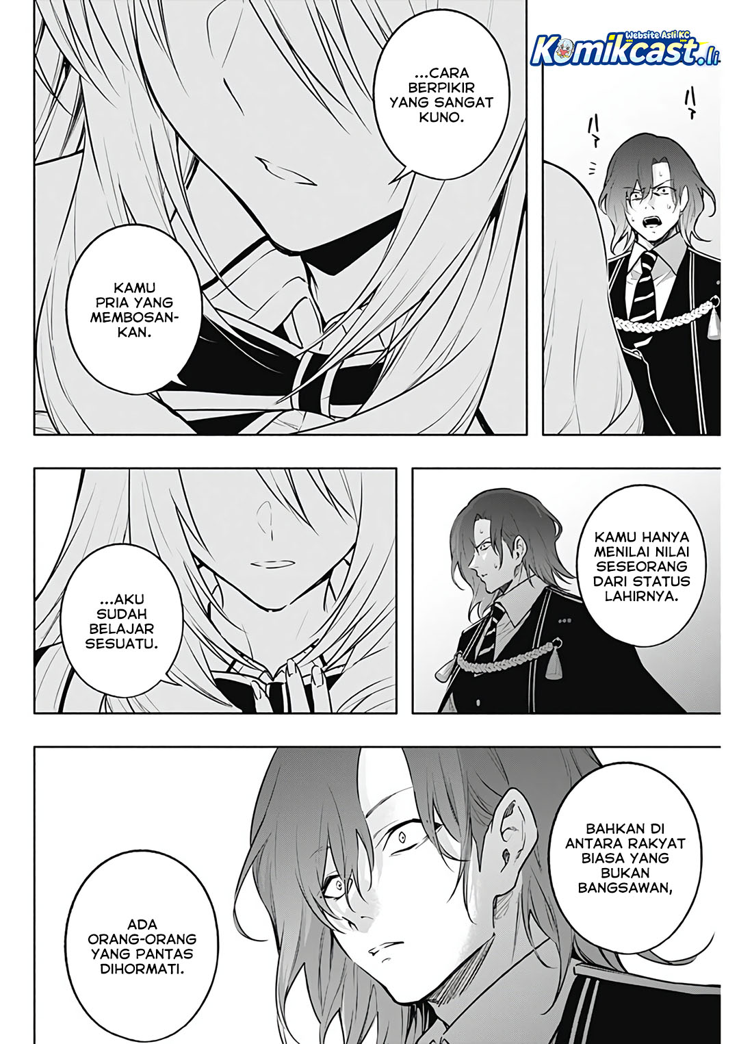 Ouritsu Mahou Gakuen no Saikasei: Slum Agari no Saikyou Mahoushi, Kizoku darake no Gakuen de Musou suru Chapter 137 - halaman 5
