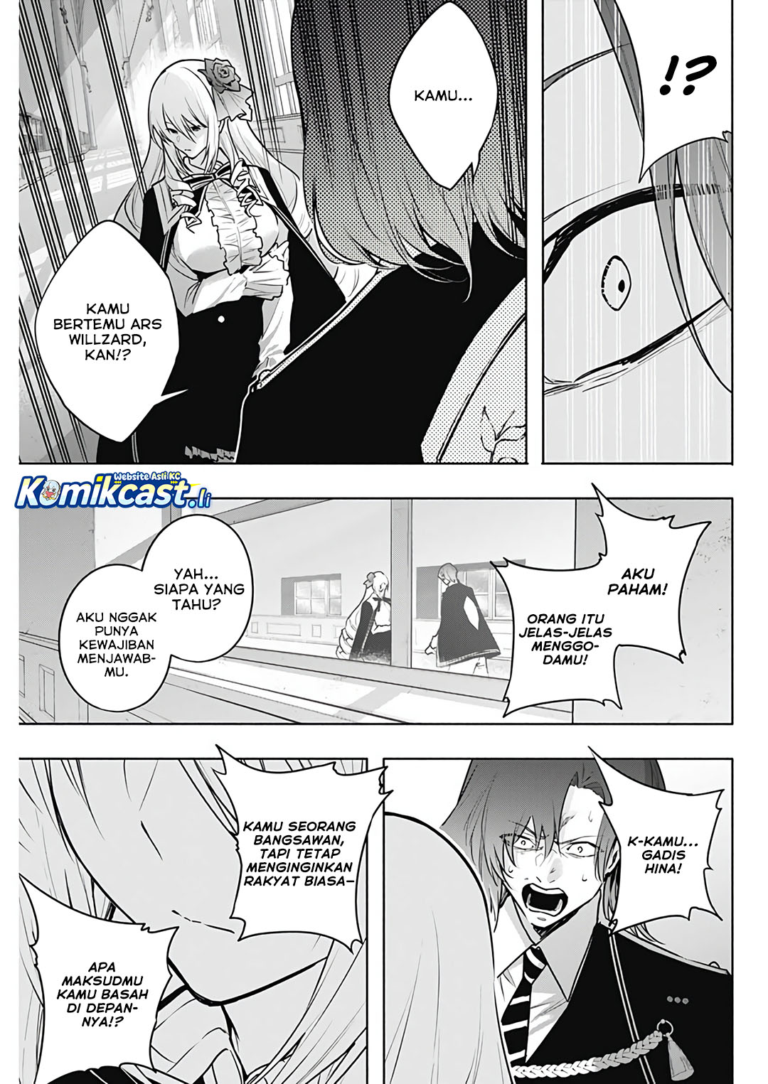 Ouritsu Mahou Gakuen no Saikasei: Slum Agari no Saikyou Mahoushi, Kizoku darake no Gakuen de Musou suru Chapter 137 - halaman 6