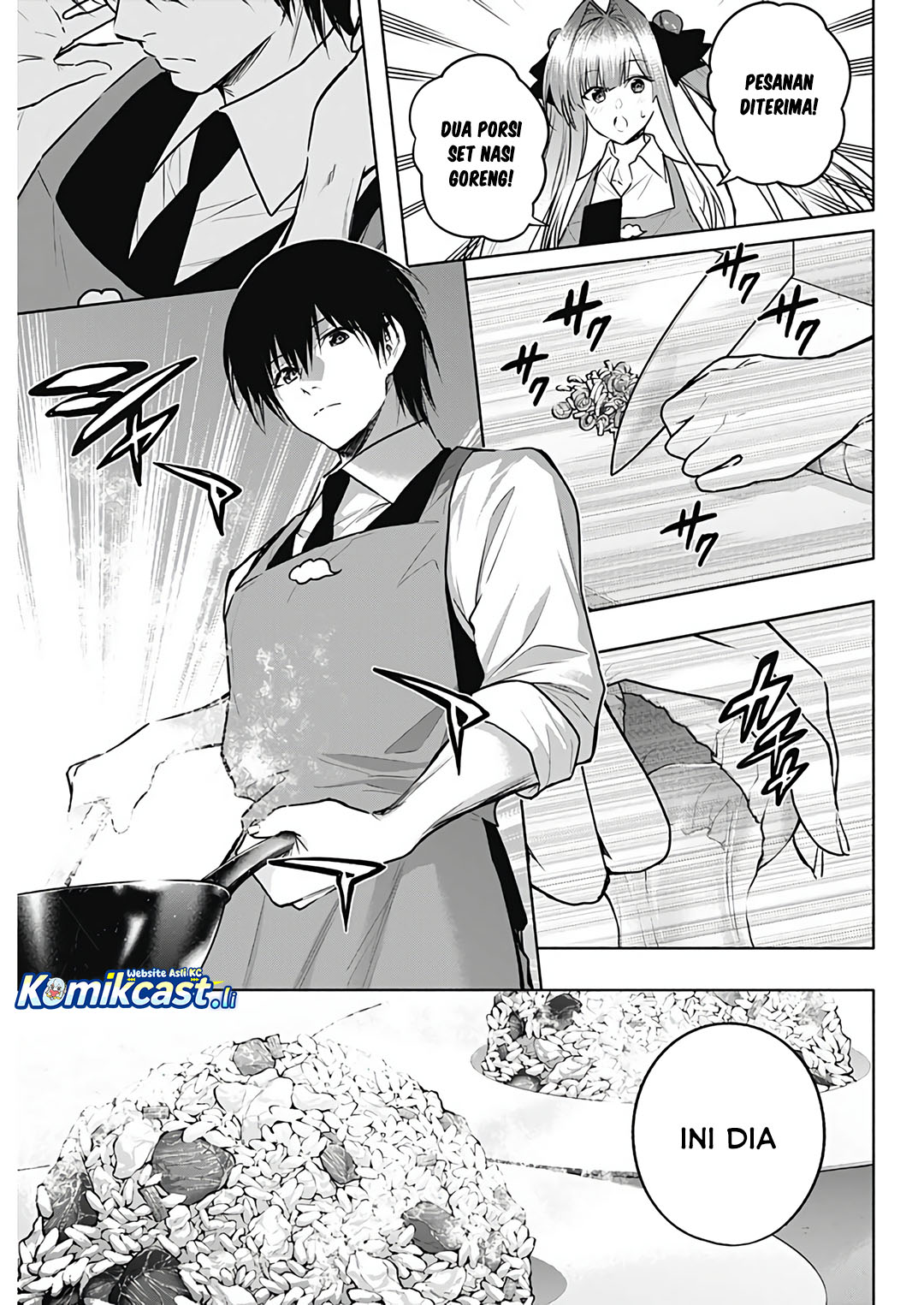 Ouritsu Mahou Gakuen no Saikasei: Slum Agari no Saikyou Mahoushi, Kizoku darake no Gakuen de Musou suru Chapter 138 - halaman 2