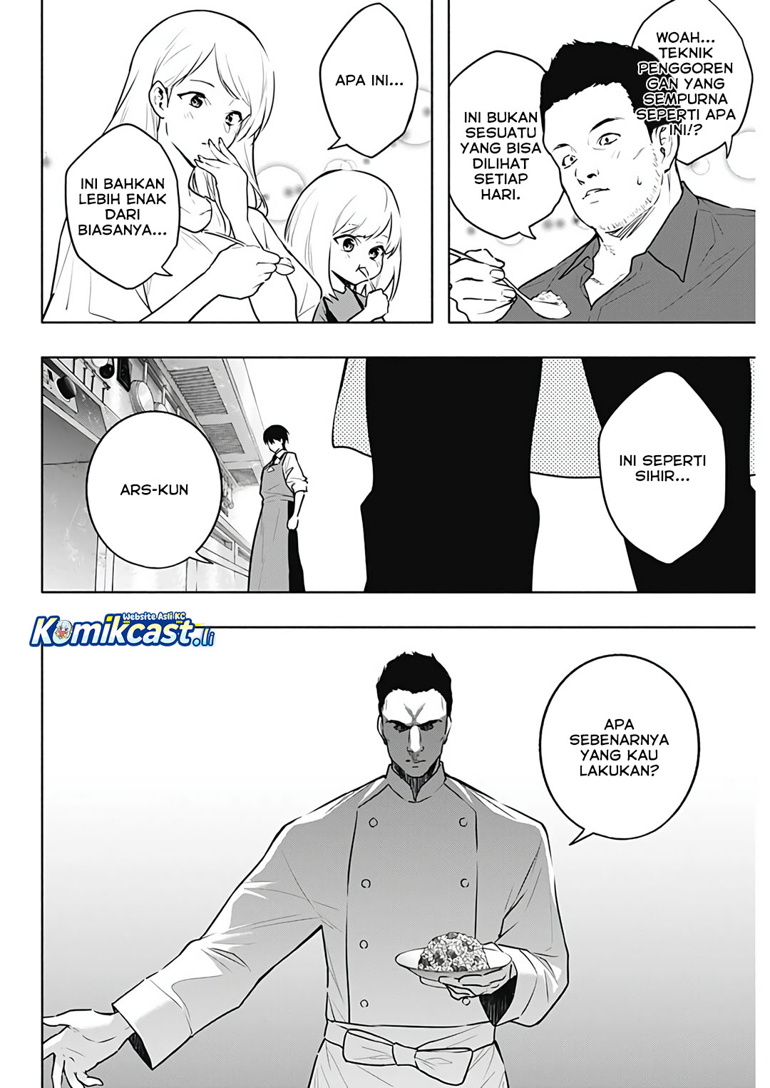 Ouritsu Mahou Gakuen no Saikasei: Slum Agari no Saikyou Mahoushi, Kizoku darake no Gakuen de Musou suru Chapter 138 - halaman 3