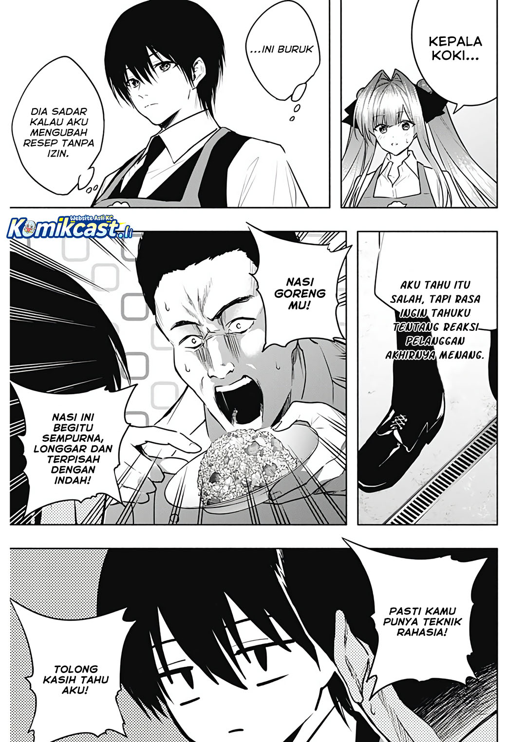 Ouritsu Mahou Gakuen no Saikasei: Slum Agari no Saikyou Mahoushi, Kizoku darake no Gakuen de Musou suru Chapter 138 - halaman 4