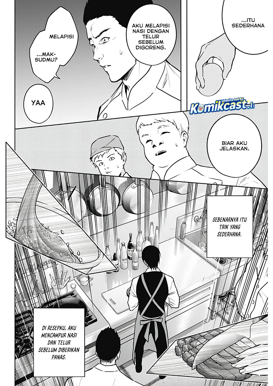 Ouritsu Mahou Gakuen no Saikasei: Slum Agari no Saikyou Mahoushi, Kizoku darake no Gakuen de Musou suru Chapter 138 - halaman 5