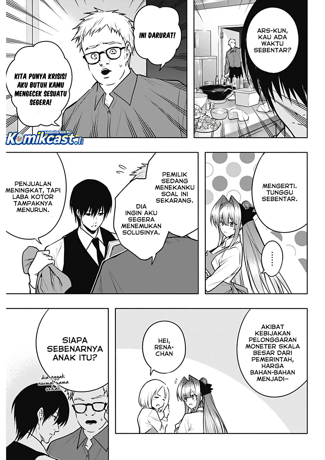Ouritsu Mahou Gakuen no Saikasei: Slum Agari no Saikyou Mahoushi, Kizoku darake no Gakuen de Musou suru Chapter 138 - halaman 8