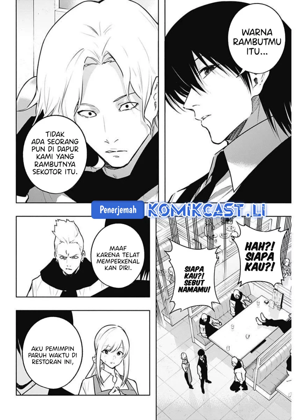 Ouritsu Mahou Gakuen no Saikasei: Slum Agari no Saikyou Mahoushi, Kizoku darake no Gakuen de Musou suru Chapter 139 - halaman 1