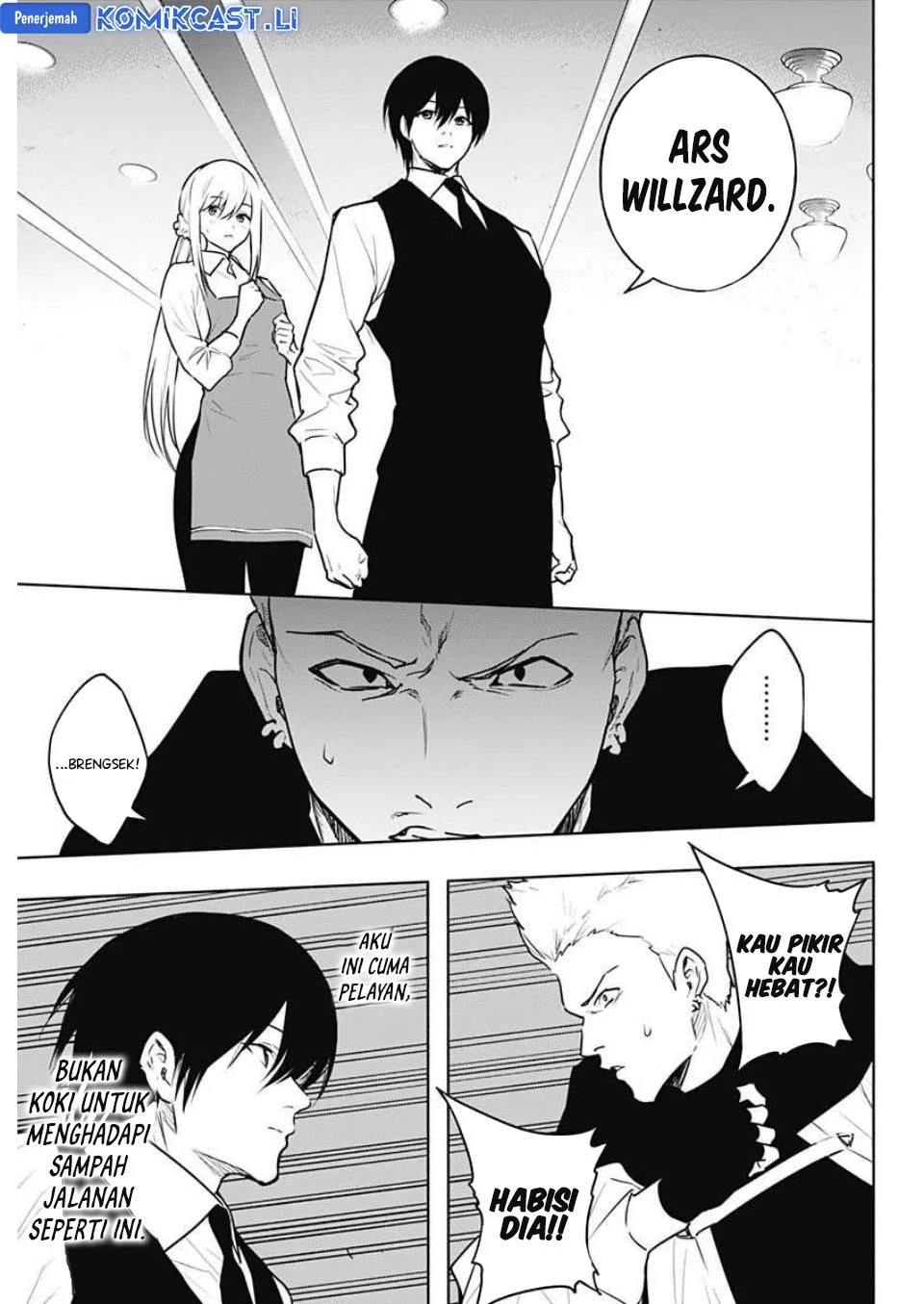 Ouritsu Mahou Gakuen no Saikasei: Slum Agari no Saikyou Mahoushi, Kizoku darake no Gakuen de Musou suru Chapter 139 - halaman 2