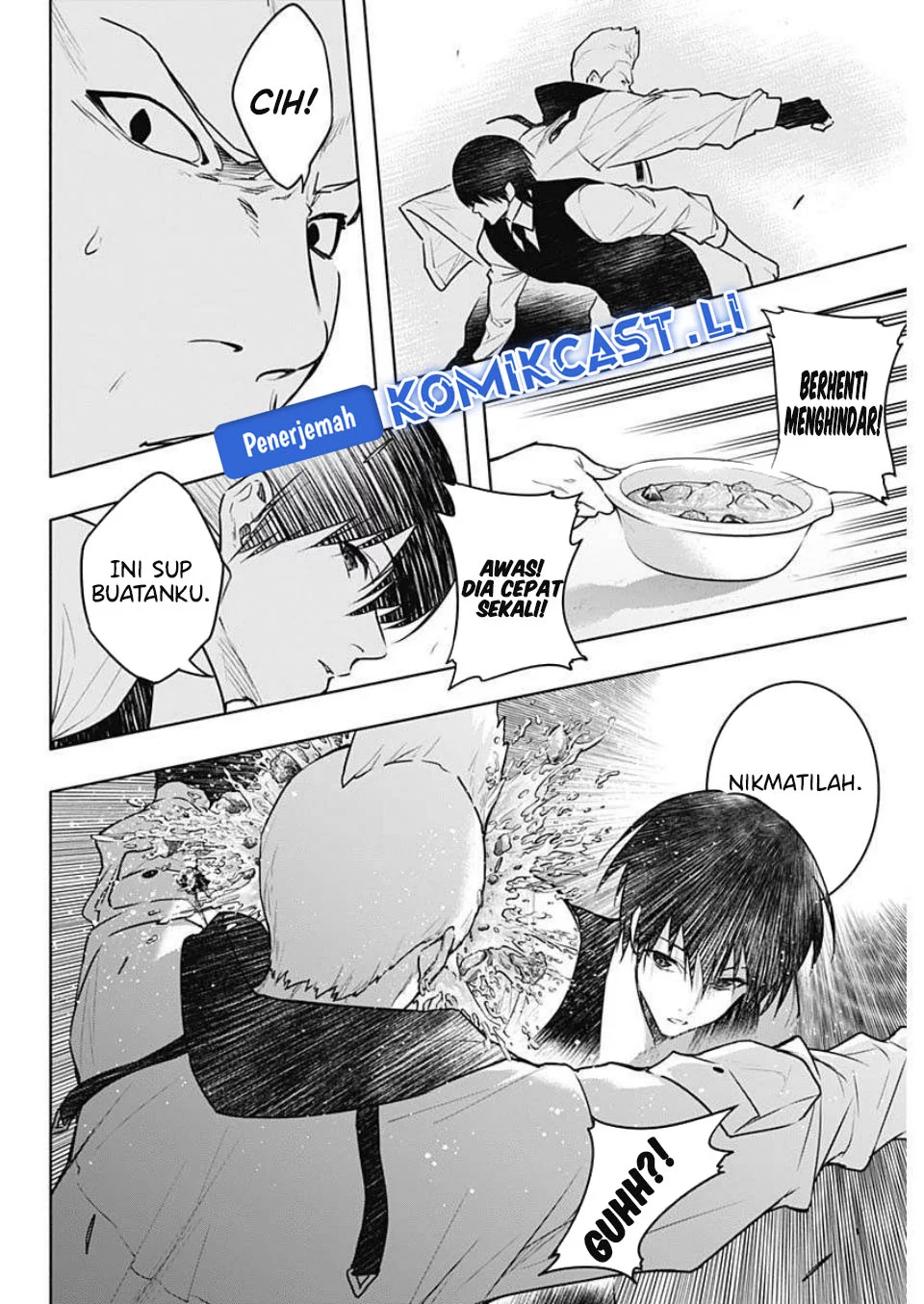 Ouritsu Mahou Gakuen no Saikasei: Slum Agari no Saikyou Mahoushi, Kizoku darake no Gakuen de Musou suru Chapter 139 - halaman 3