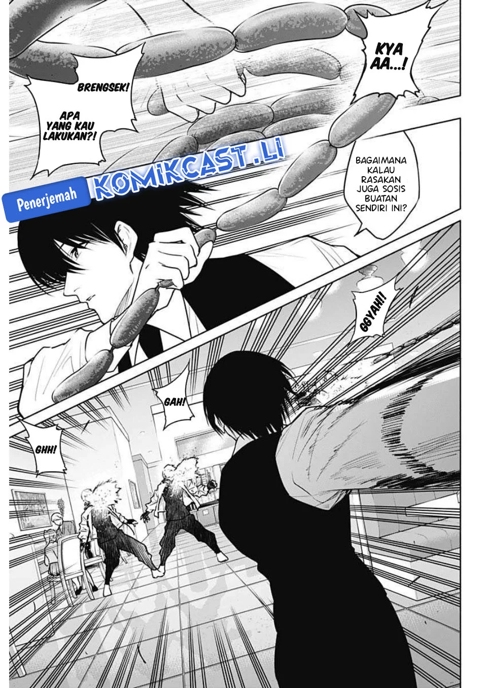 Ouritsu Mahou Gakuen no Saikasei: Slum Agari no Saikyou Mahoushi, Kizoku darake no Gakuen de Musou suru Chapter 139 - halaman 4