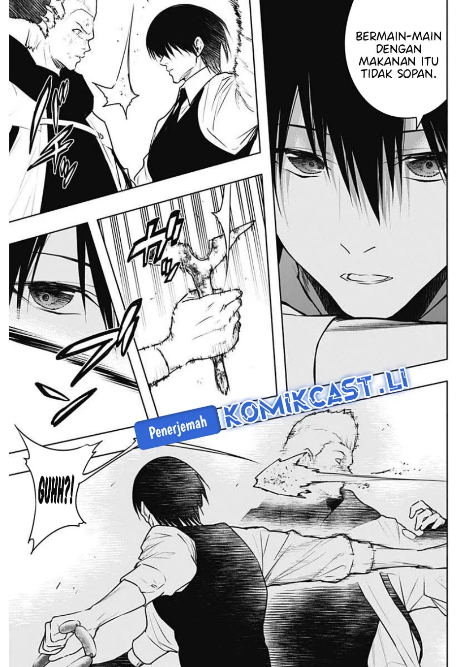 Ouritsu Mahou Gakuen no Saikasei: Slum Agari no Saikyou Mahoushi, Kizoku darake no Gakuen de Musou suru Chapter 139 - halaman 6