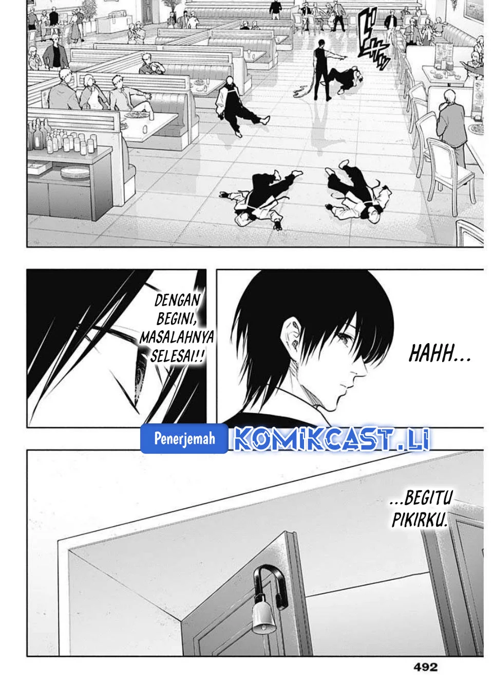 Ouritsu Mahou Gakuen no Saikasei: Slum Agari no Saikyou Mahoushi, Kizoku darake no Gakuen de Musou suru Chapter 139 - halaman 7