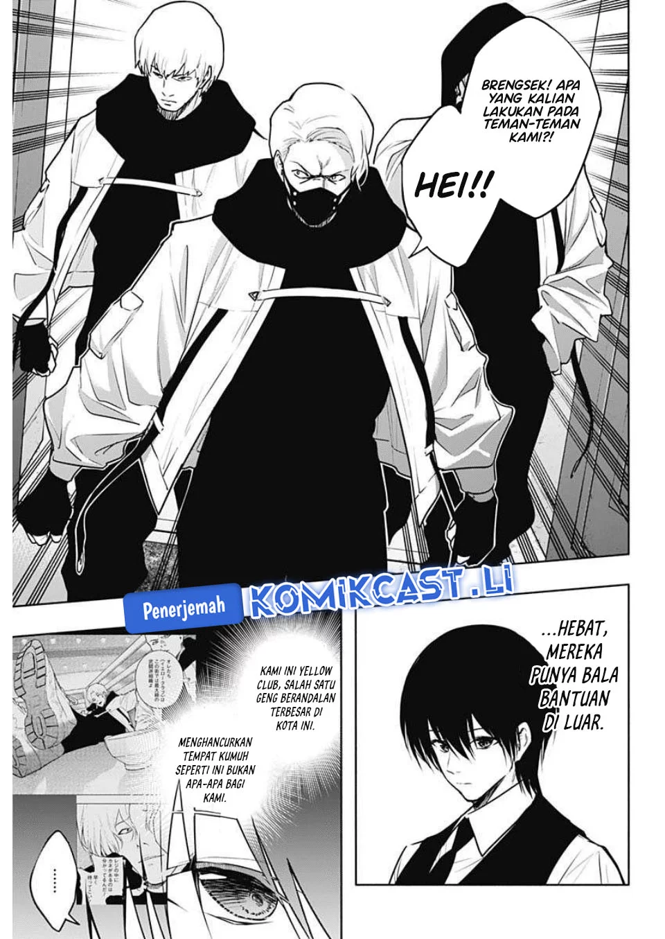 Ouritsu Mahou Gakuen no Saikasei: Slum Agari no Saikyou Mahoushi, Kizoku darake no Gakuen de Musou suru Chapter 139 - halaman 8