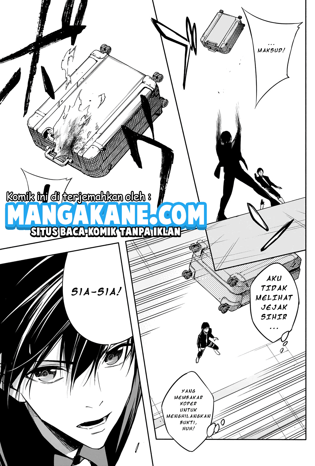 Ouritsu Mahou Gakuen no Saikasei: Slum Agari no Saikyou Mahoushi, Kizoku darake no Gakuen de Musou suru Chapter 14 - halaman 1