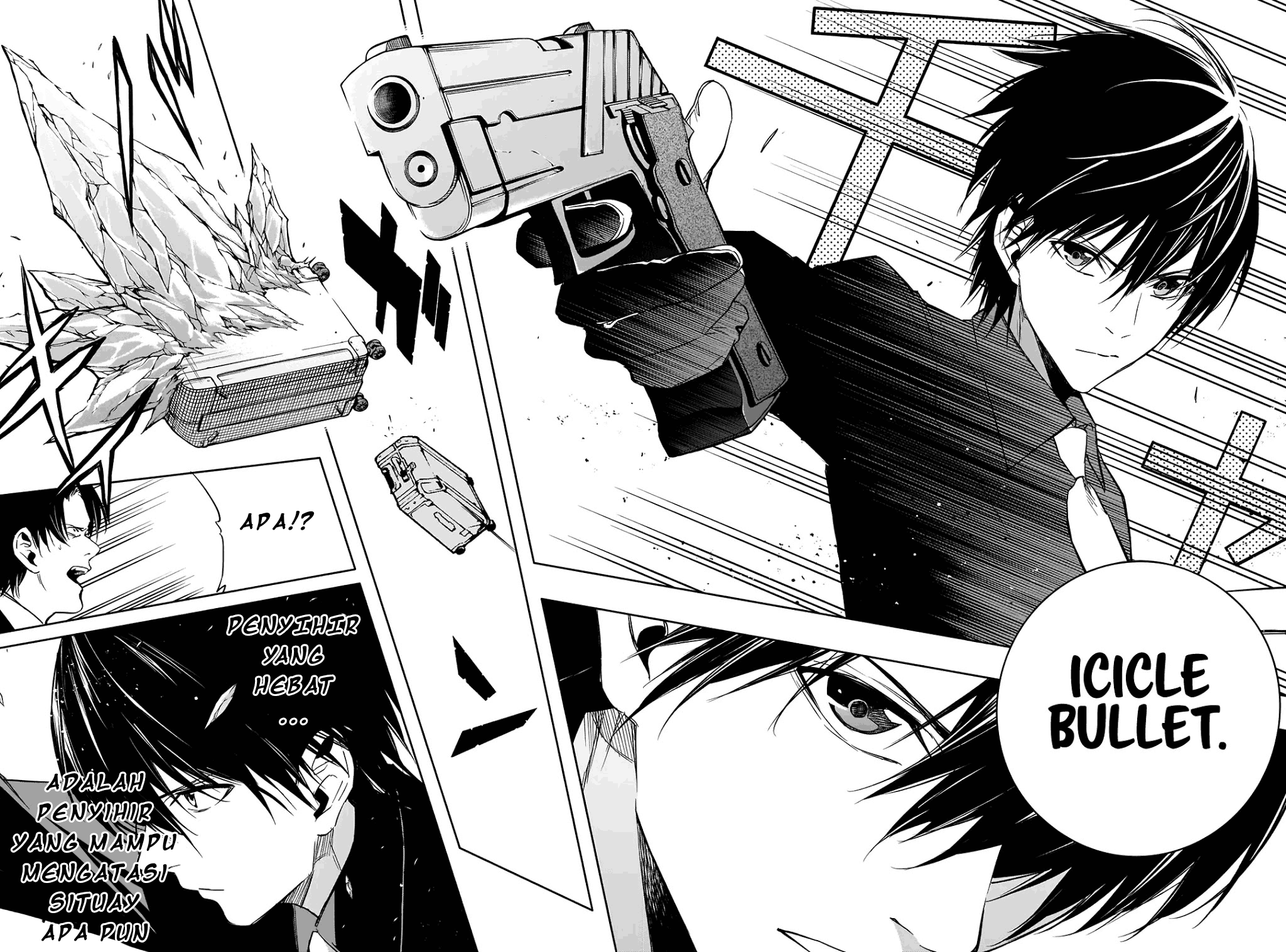 Ouritsu Mahou Gakuen no Saikasei: Slum Agari no Saikyou Mahoushi, Kizoku darake no Gakuen de Musou suru Chapter 14 - halaman 2
