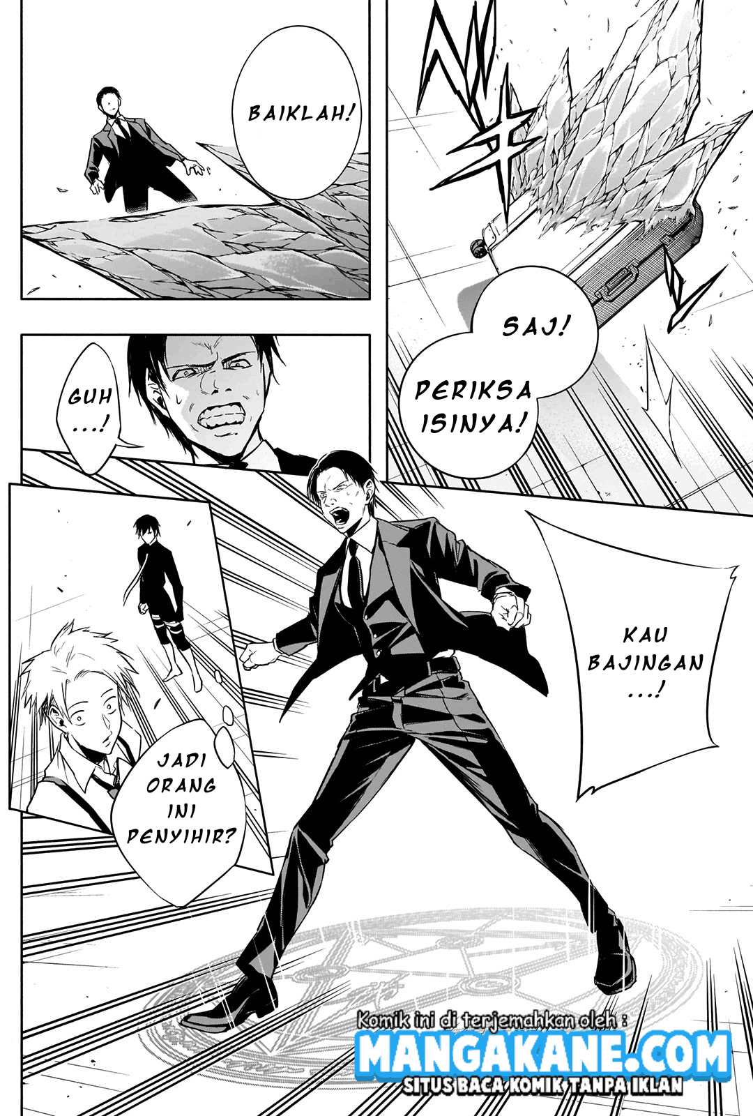 Ouritsu Mahou Gakuen no Saikasei: Slum Agari no Saikyou Mahoushi, Kizoku darake no Gakuen de Musou suru Chapter 14 - halaman 3