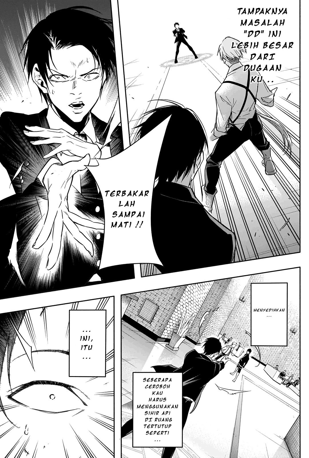 Ouritsu Mahou Gakuen no Saikasei: Slum Agari no Saikyou Mahoushi, Kizoku darake no Gakuen de Musou suru Chapter 14 - halaman 4