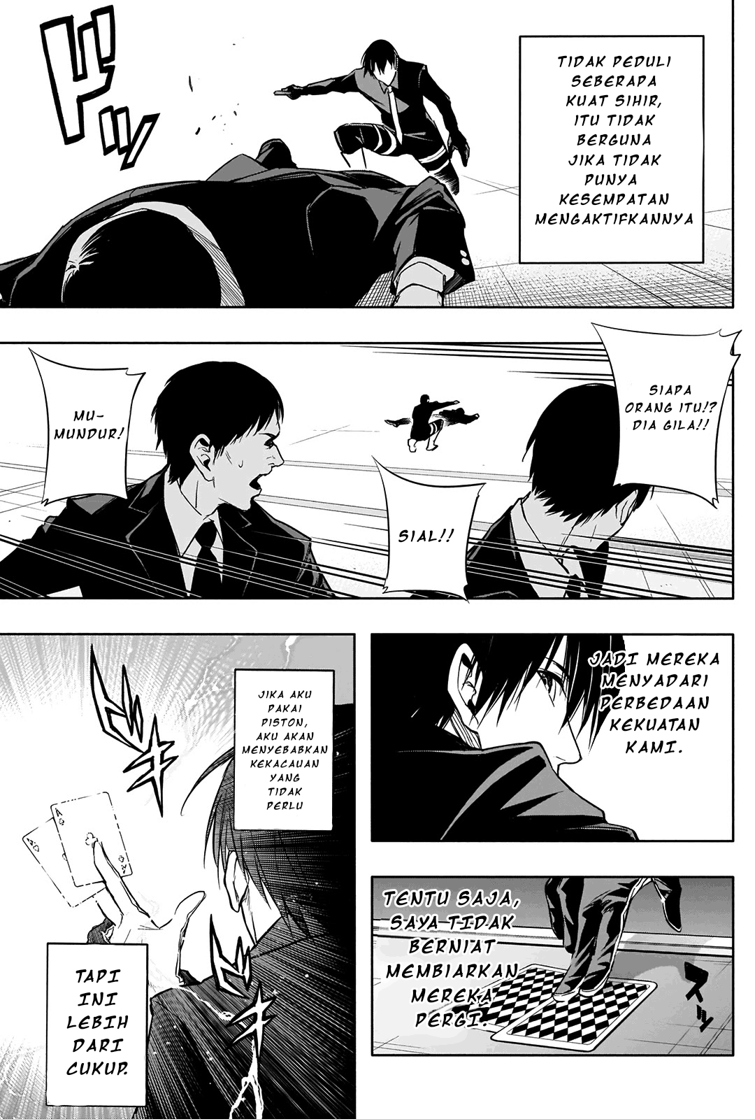 Ouritsu Mahou Gakuen no Saikasei: Slum Agari no Saikyou Mahoushi, Kizoku darake no Gakuen de Musou suru Chapter 14 - halaman 6