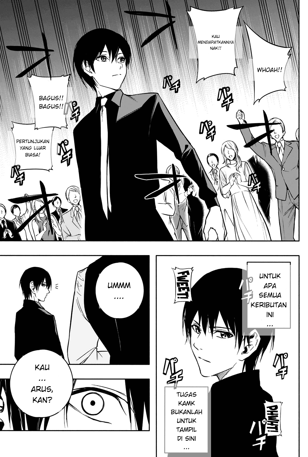 Ouritsu Mahou Gakuen no Saikasei: Slum Agari no Saikyou Mahoushi, Kizoku darake no Gakuen de Musou suru Chapter 14 - halaman 8
