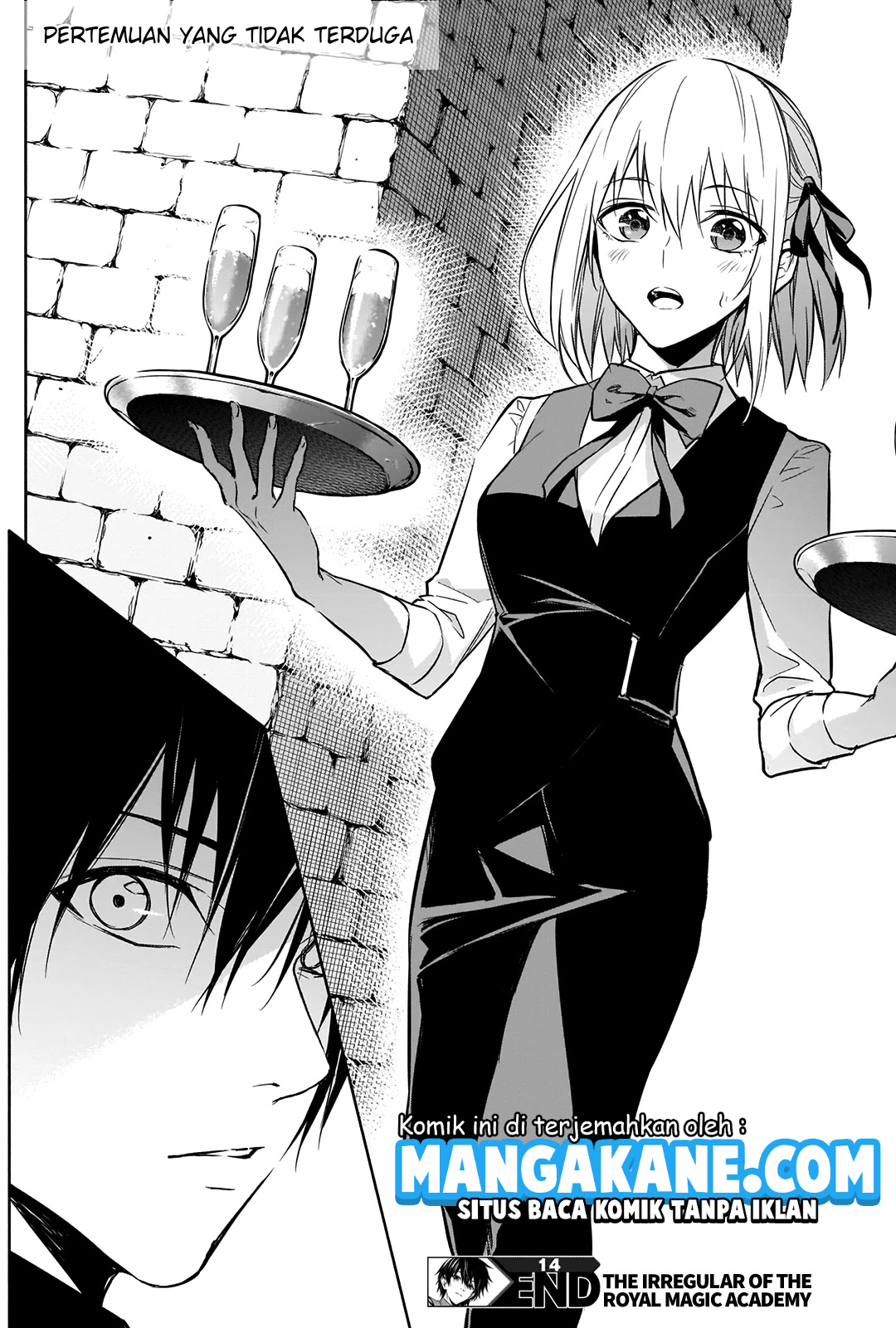 Ouritsu Mahou Gakuen no Saikasei: Slum Agari no Saikyou Mahoushi, Kizoku darake no Gakuen de Musou suru Chapter 14 - halaman 9