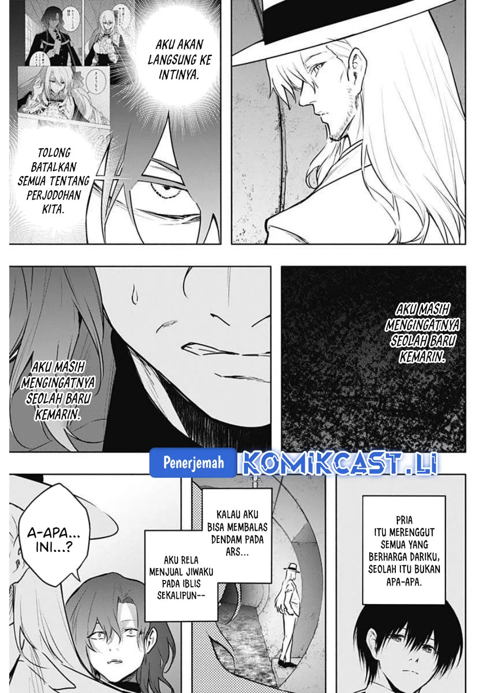 Ouritsu Mahou Gakuen no Saikasei: Slum Agari no Saikyou Mahoushi, Kizoku darake no Gakuen de Musou suru Chapter 140 - halaman 2