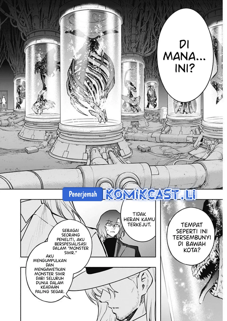 Ouritsu Mahou Gakuen no Saikasei: Slum Agari no Saikyou Mahoushi, Kizoku darake no Gakuen de Musou suru Chapter 140 - halaman 3