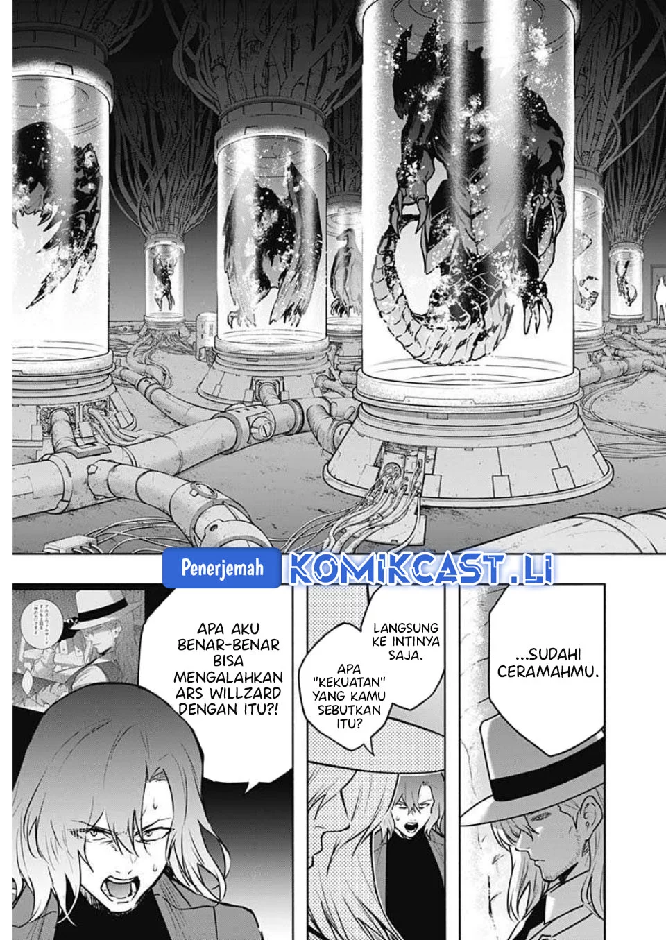 Ouritsu Mahou Gakuen no Saikasei: Slum Agari no Saikyou Mahoushi, Kizoku darake no Gakuen de Musou suru Chapter 140 - halaman 4