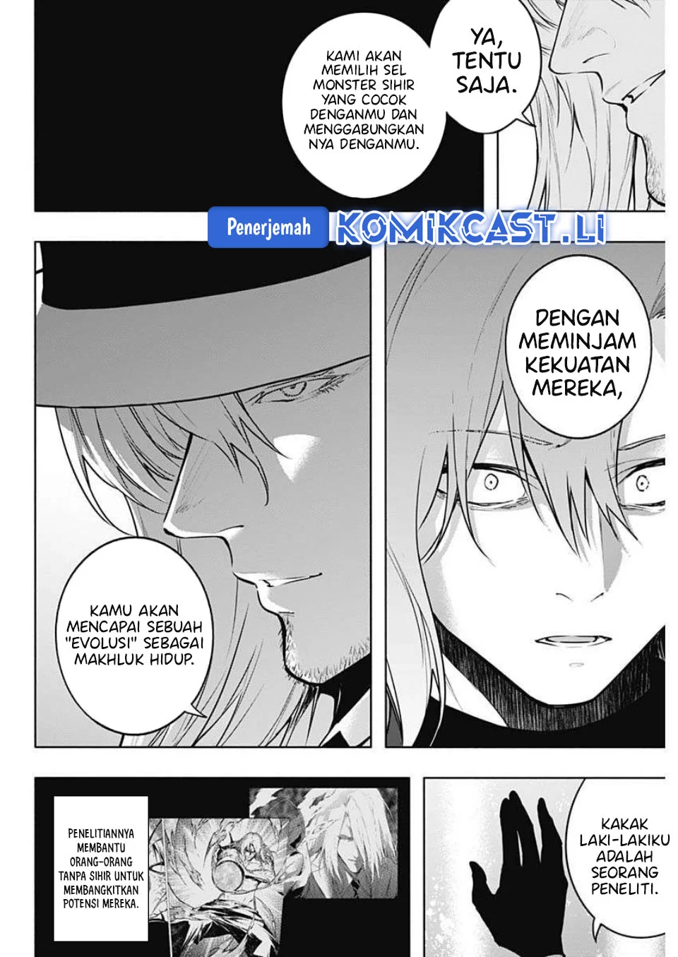 Ouritsu Mahou Gakuen no Saikasei: Slum Agari no Saikyou Mahoushi, Kizoku darake no Gakuen de Musou suru Chapter 140 - halaman 5