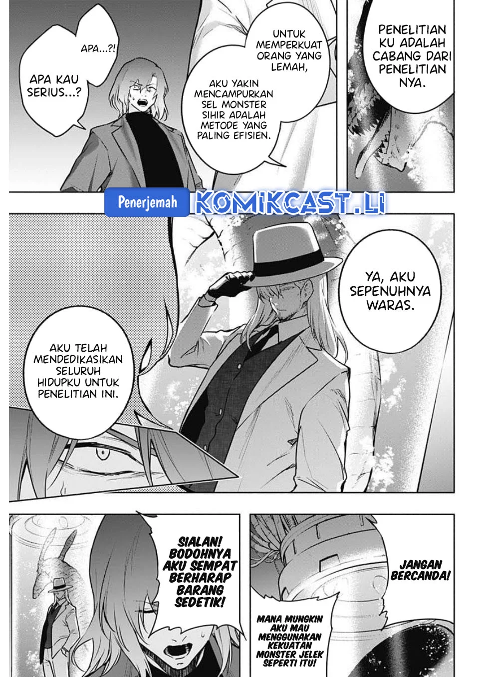Ouritsu Mahou Gakuen no Saikasei: Slum Agari no Saikyou Mahoushi, Kizoku darake no Gakuen de Musou suru Chapter 140 - halaman 6