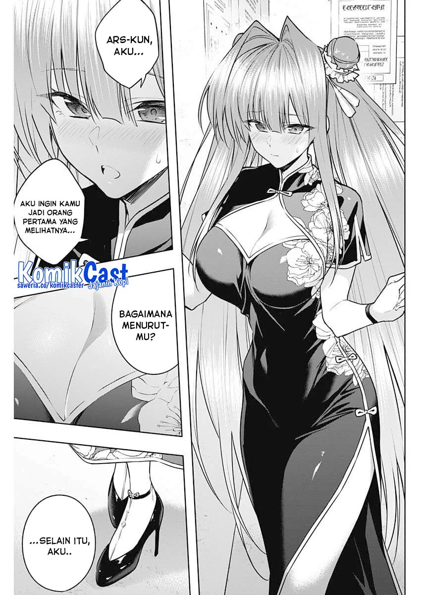 Ouritsu Mahou Gakuen no Saikasei: Slum Agari no Saikyou Mahoushi, Kizoku darake no Gakuen de Musou suru Chapter 141 - halaman 2