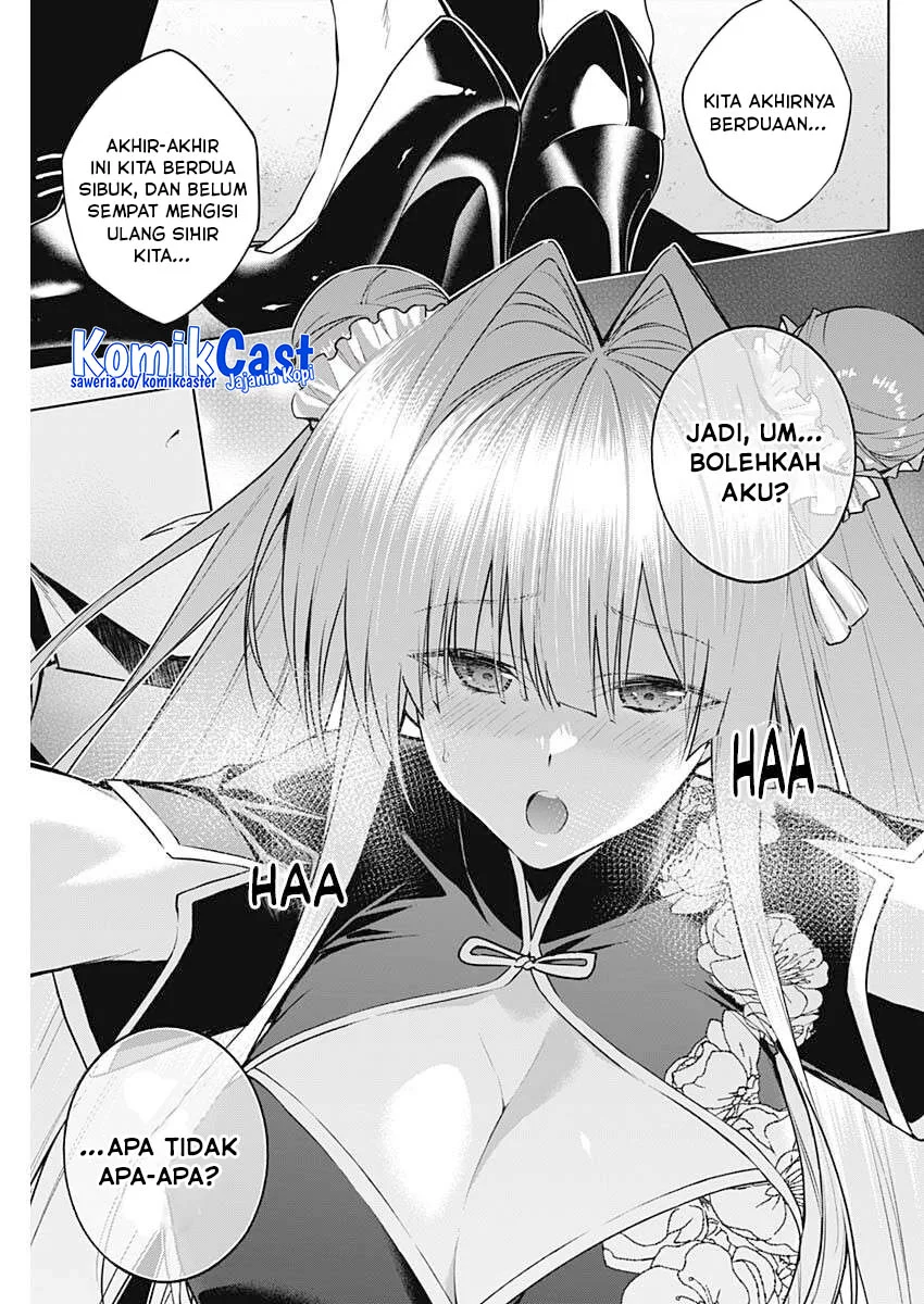 Ouritsu Mahou Gakuen no Saikasei: Slum Agari no Saikyou Mahoushi, Kizoku darake no Gakuen de Musou suru Chapter 141 - halaman 4