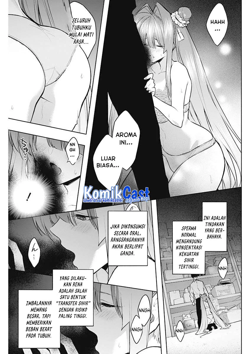 Ouritsu Mahou Gakuen no Saikasei: Slum Agari no Saikyou Mahoushi, Kizoku darake no Gakuen de Musou suru Chapter 141 - halaman 6