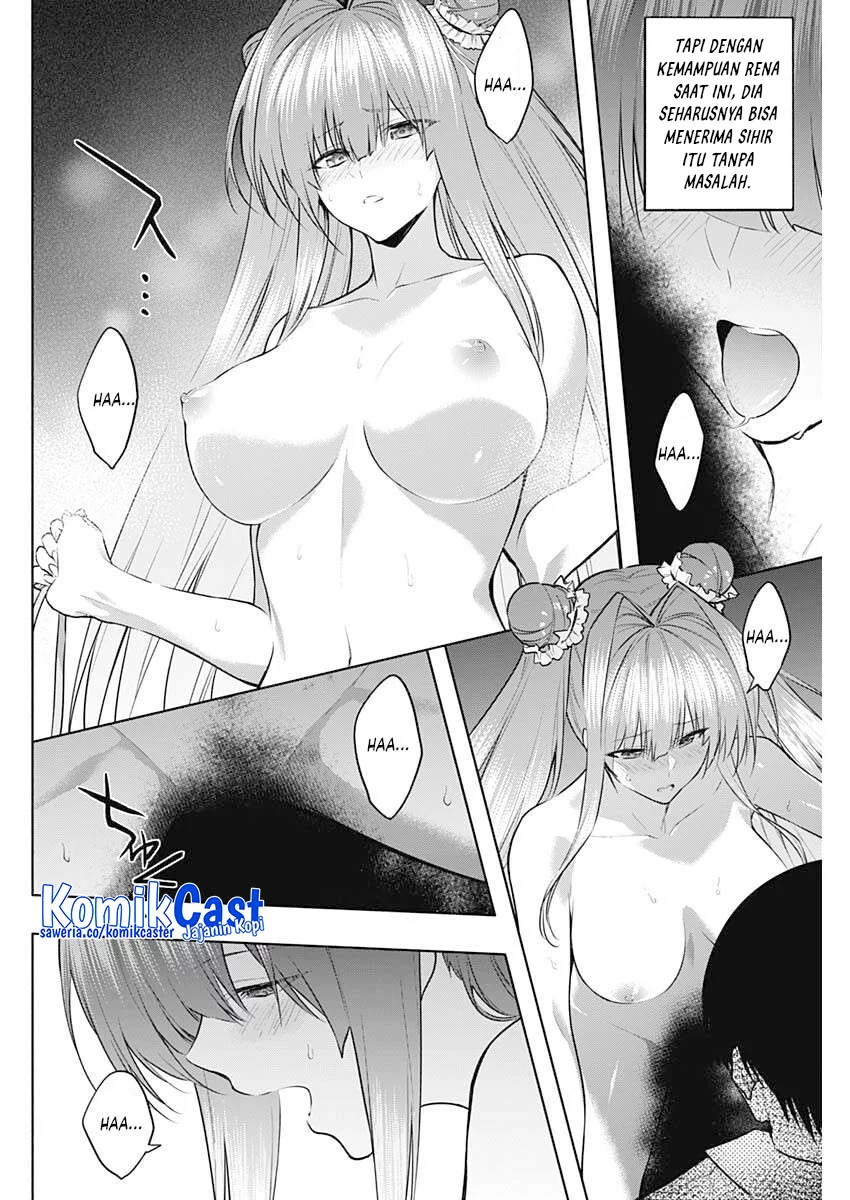 Ouritsu Mahou Gakuen no Saikasei: Slum Agari no Saikyou Mahoushi, Kizoku darake no Gakuen de Musou suru Chapter 141 - halaman 7