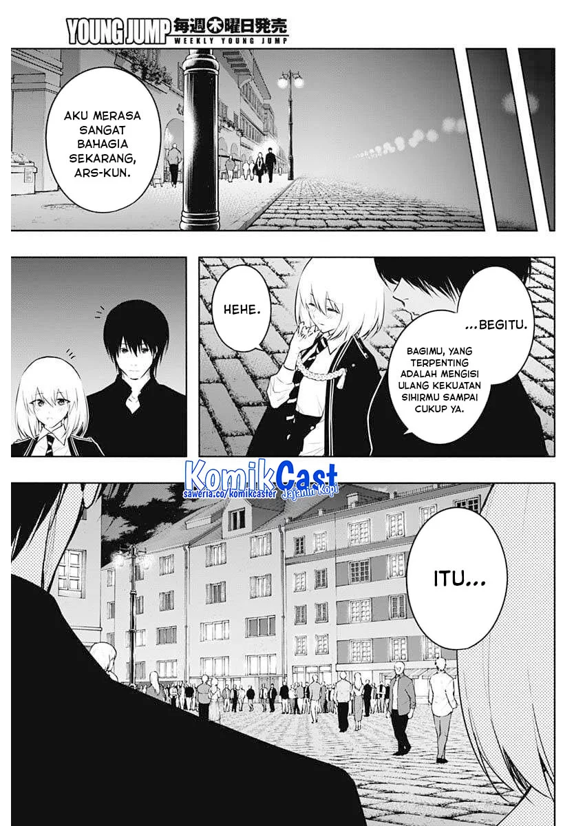 Ouritsu Mahou Gakuen no Saikasei: Slum Agari no Saikyou Mahoushi, Kizoku darake no Gakuen de Musou suru Chapter 142 - halaman 4