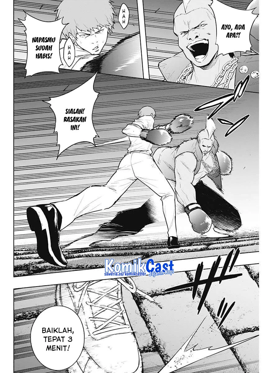 Ouritsu Mahou Gakuen no Saikasei: Slum Agari no Saikyou Mahoushi, Kizoku darake no Gakuen de Musou suru Chapter 142 - halaman 5