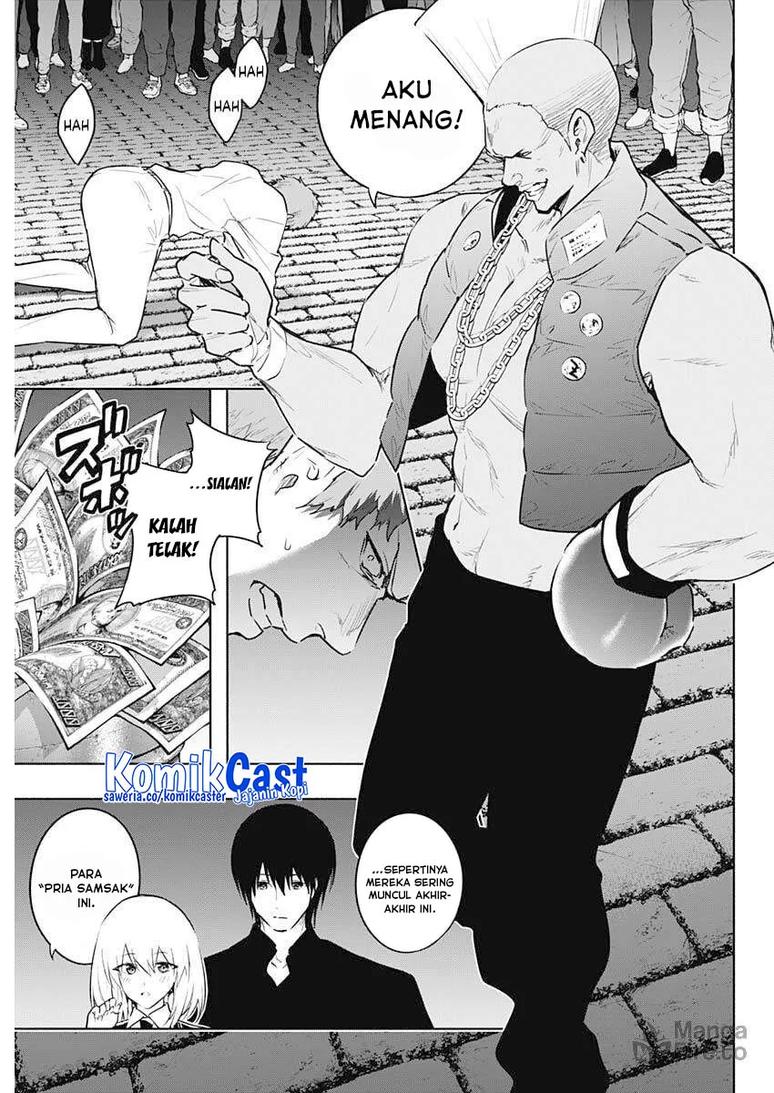 Ouritsu Mahou Gakuen no Saikasei: Slum Agari no Saikyou Mahoushi, Kizoku darake no Gakuen de Musou suru Chapter 142 - halaman 6